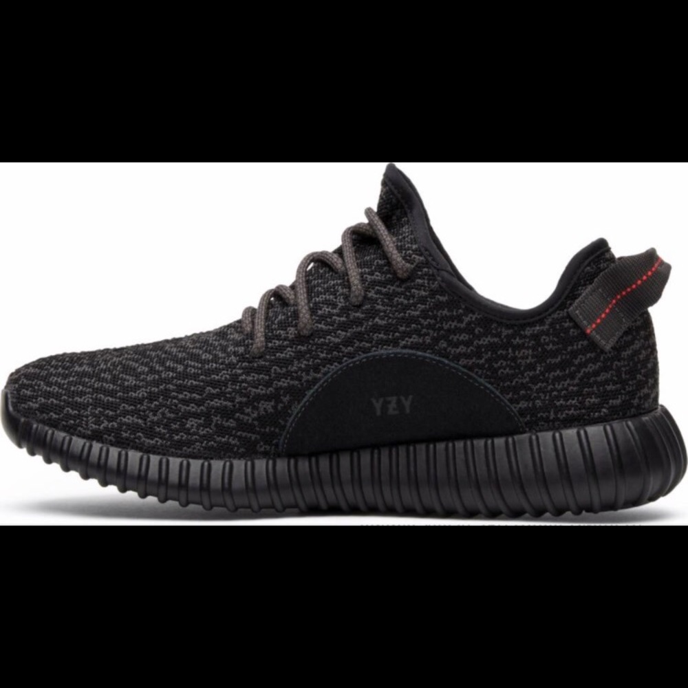 Yeezy Boost 350 Pirate Black Size 10 Brand